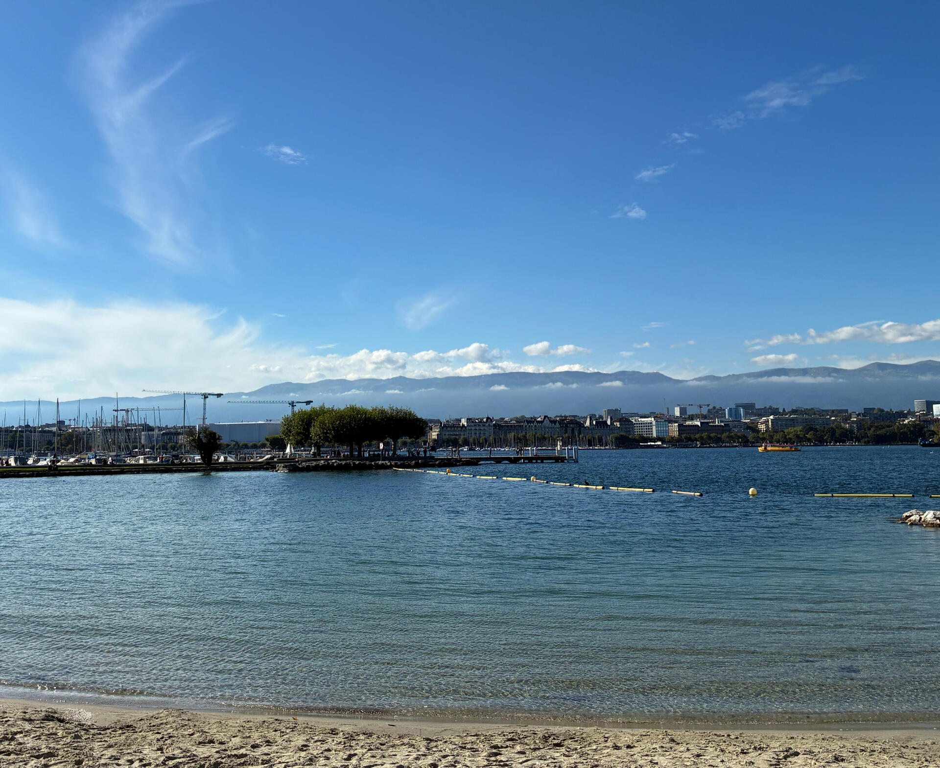 Plage de Eaux-Vives de Genève